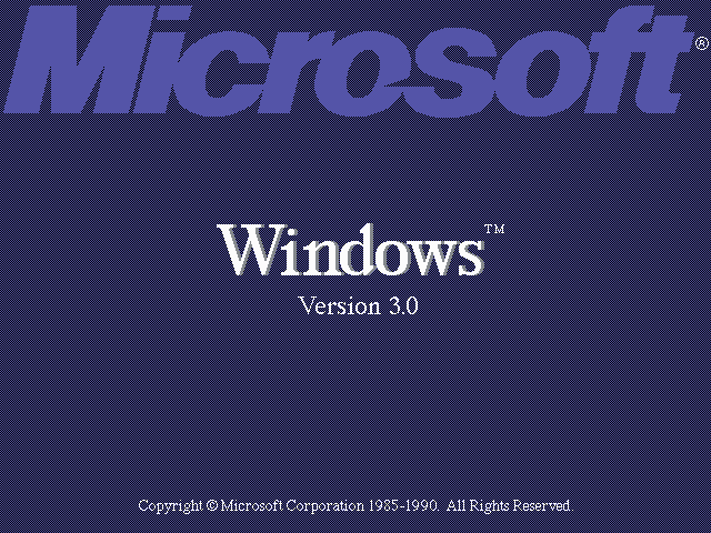 Microsoft Windows 3.0